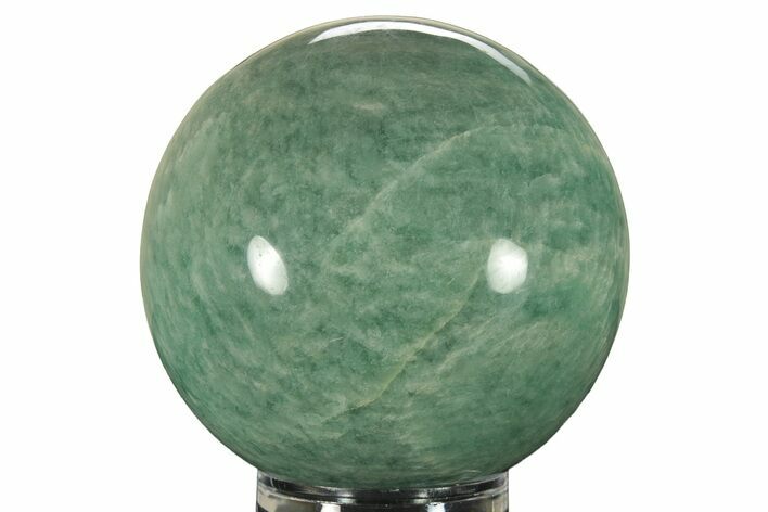 Chatoyant, Polished Amazonite Sphere - Madagascar #229768